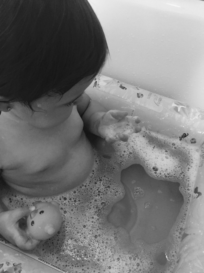 Bathtime Bubble Fun!